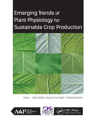 cover image of Emerging Trends of Plant Physiology for Sustainable Crop Production